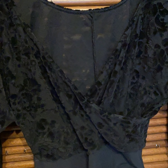 Slix black bodysuit size 12/38 - Picture 3 of 8